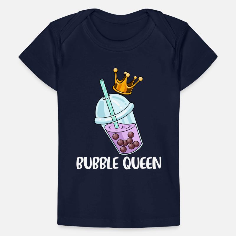 Bubble Tea Gechenk Frauen Boba Tea Bubble Tea Baby Premium Organic T-Shirt
