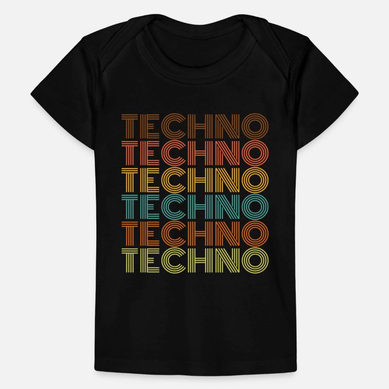techno Baby Premium Organic T-Shirt