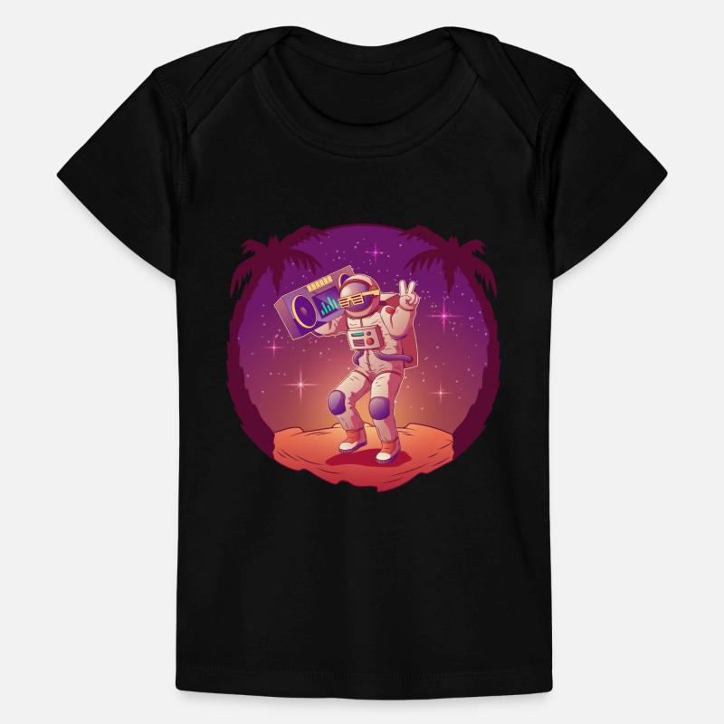 Cool Astronaut Space Space Space Baby Premium Organic T-shirt