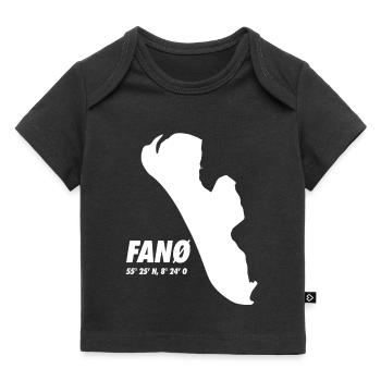 Fano Fanö dänische Inseln - Baby Premium Organic T-Shirt - Schwarz - Vorne