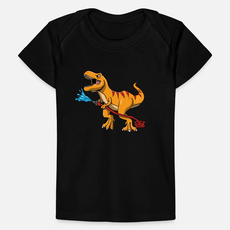 Fire department fire engine firefighter Baby Premium Organic T-shirt