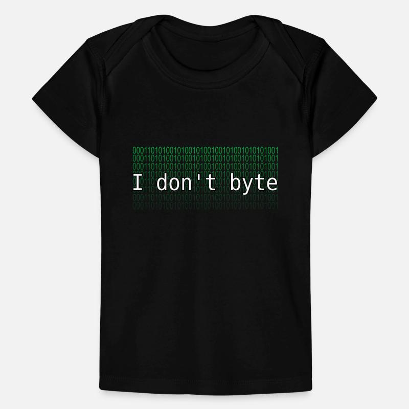 programmeur T-shirt Premium bébé bio