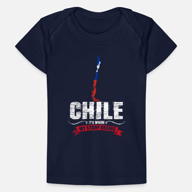 Chile Baby Premium Organic T-shirt