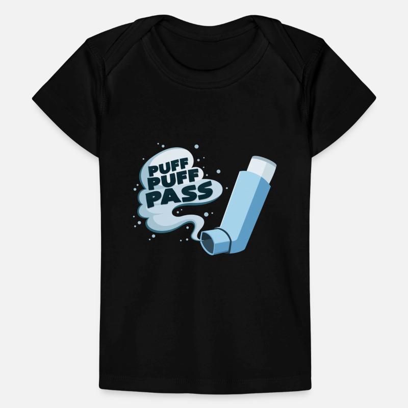 Asthma spray Baby Premium Organic T-shirt