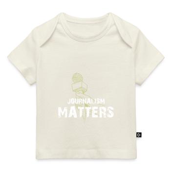 Journalismus Ist Nicht Das Enemy Journalist Shirt - Baby Premium Organic T-Shirt - Dunkelnavy - Vorne