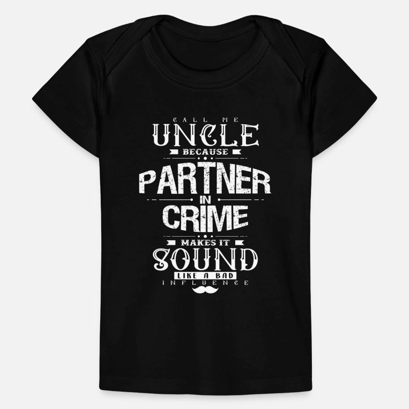 Oom Baby Premium t-shirt biologisch