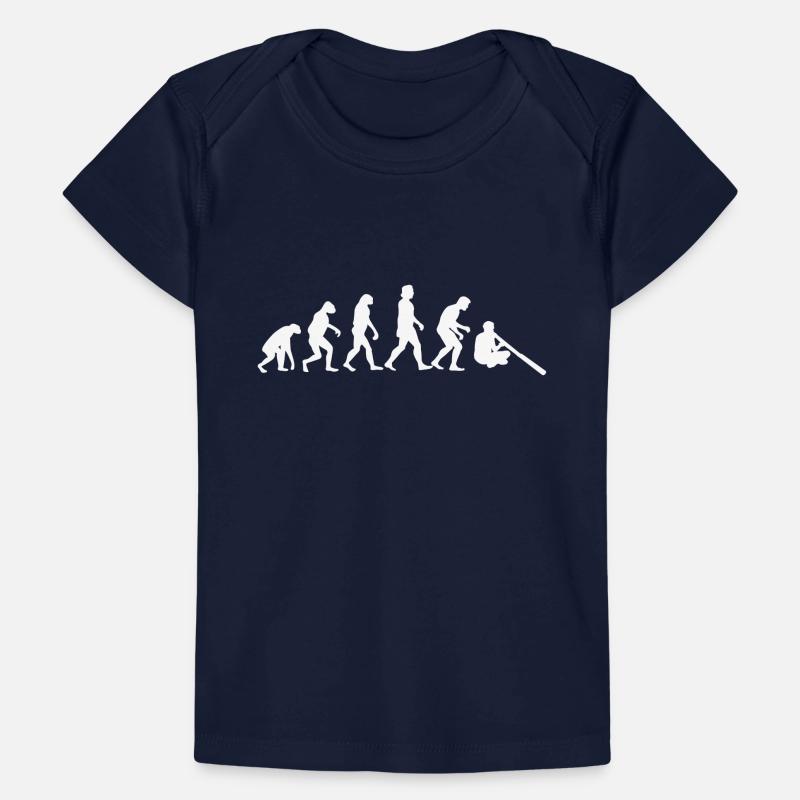 Didgeridoo evolution Baby Premium Organic T-shirt