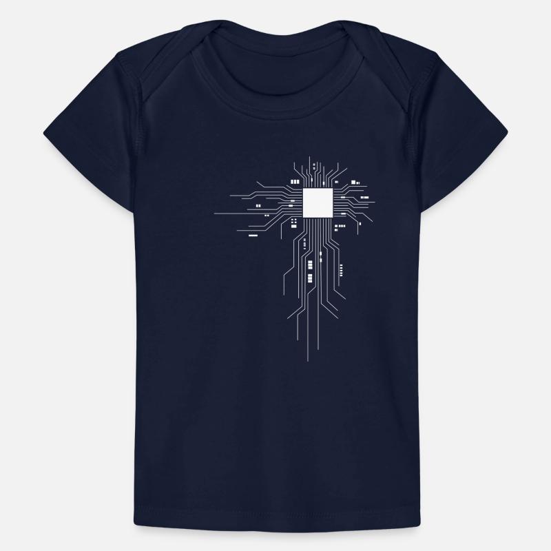 Conception d'informaticien pour un nerd informatique T-shirt Premium bébé bio