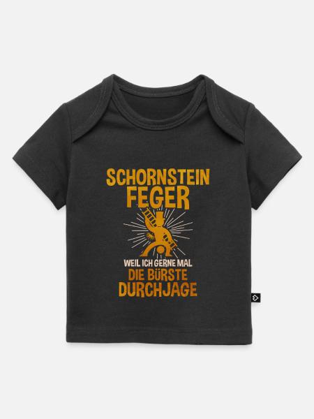 Schornsteinfeger - Baby Premium Organic T-Shirt - Schwarz