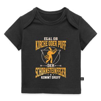 Schornsteinfeger - Baby Premium Organic T-Shirt - Schwarz - Vorne