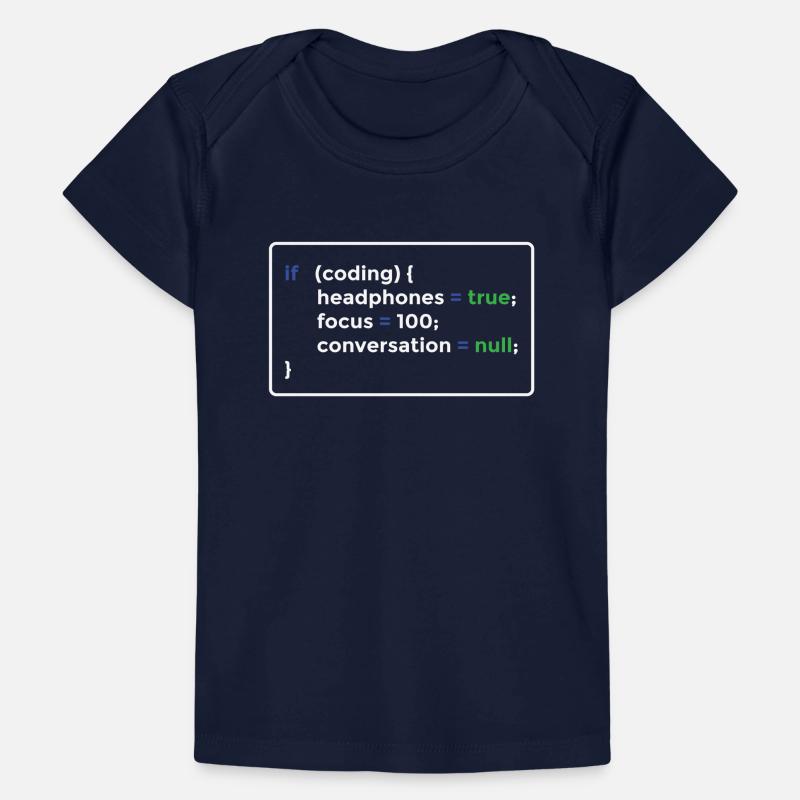 Programmer programming Baby Premium Organic T-shirt