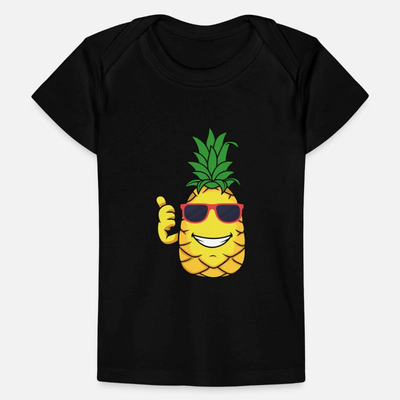 Pineapple Baby Premium Organic T-shirt