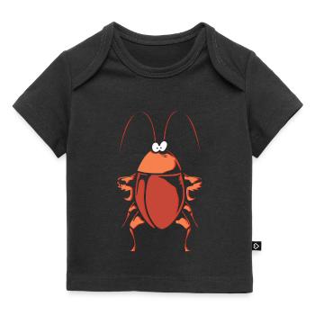 cockroach - Baby Premium Organic T-shirt - black - Front