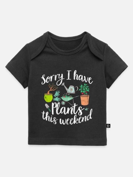 Gärtner - Baby Premium Organic T-Shirt - Schwarz