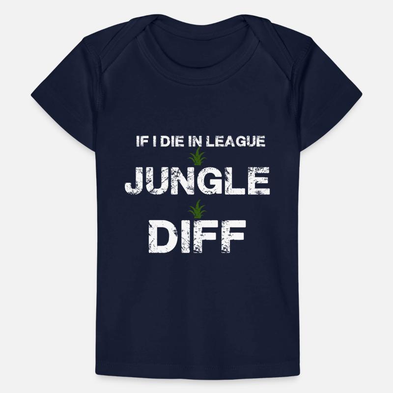 jungle difference League be a legend Baby Premium Organic T-shirt