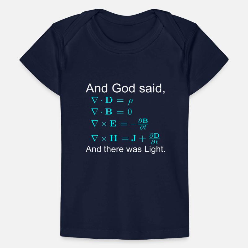 Maxwell physicists gift math students Baby Premium Organic T-shirt