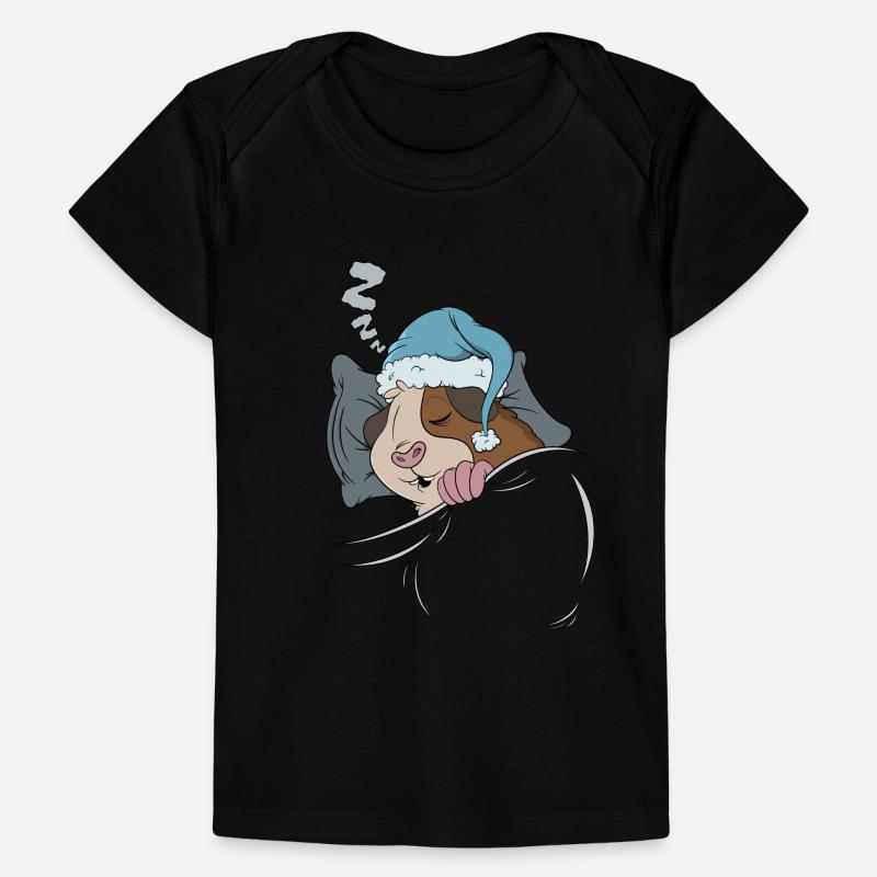 Pyjama Sleepyhead pour les cochons d'Inde T-shirt Premium bébé bio