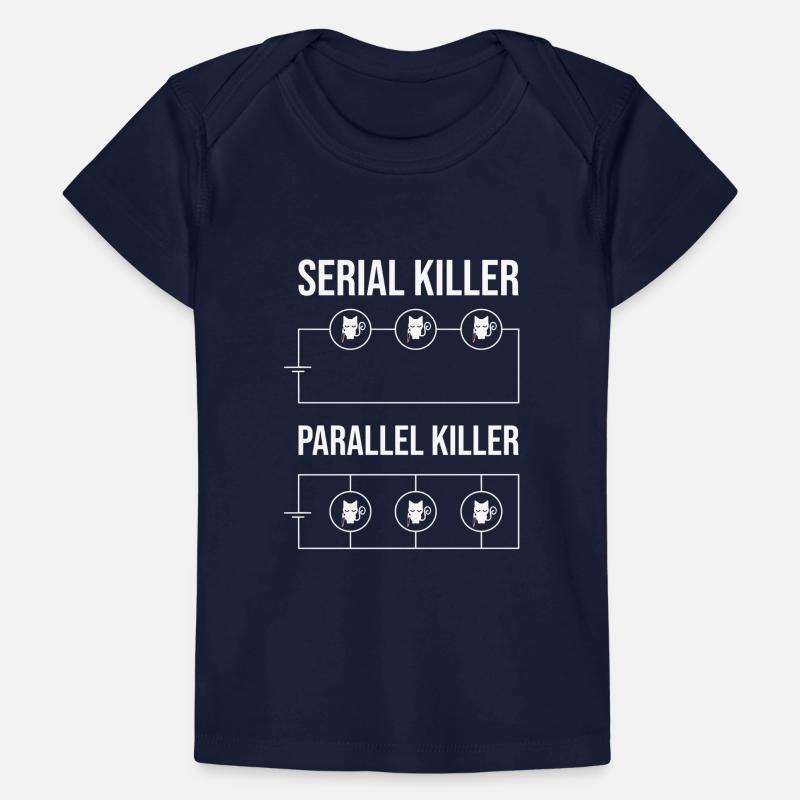 Serial Killer Parallel Killer Schematic Baby Premium Organic T-shirt