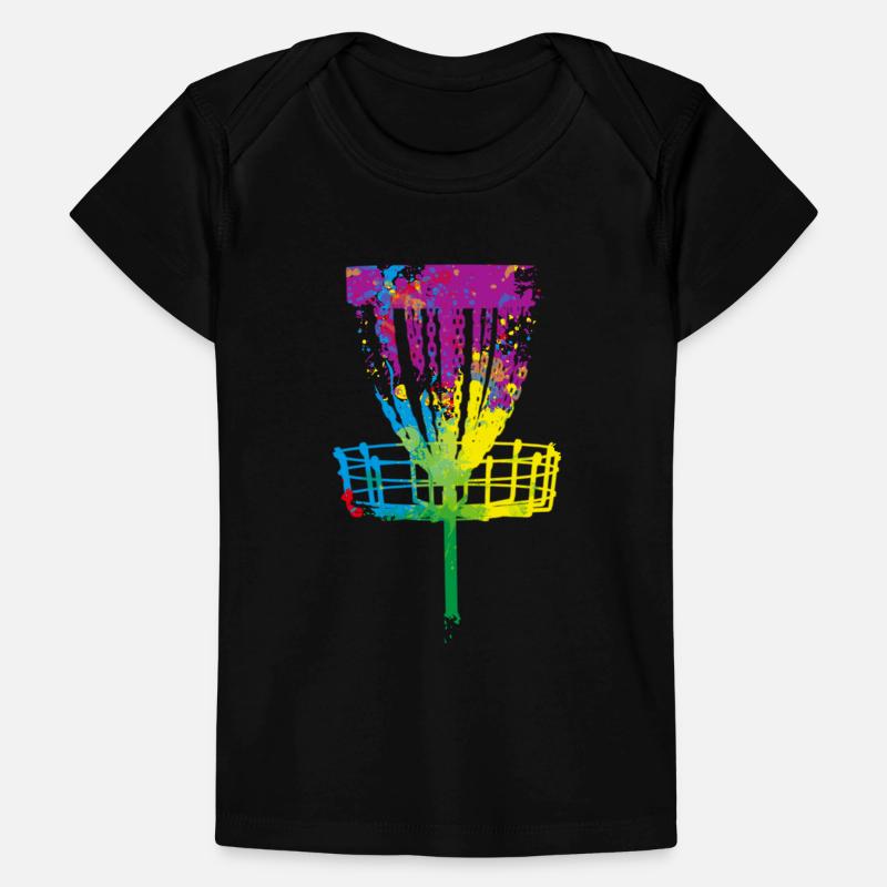 Splash Disc Golf T-shirt Premium bébé bio