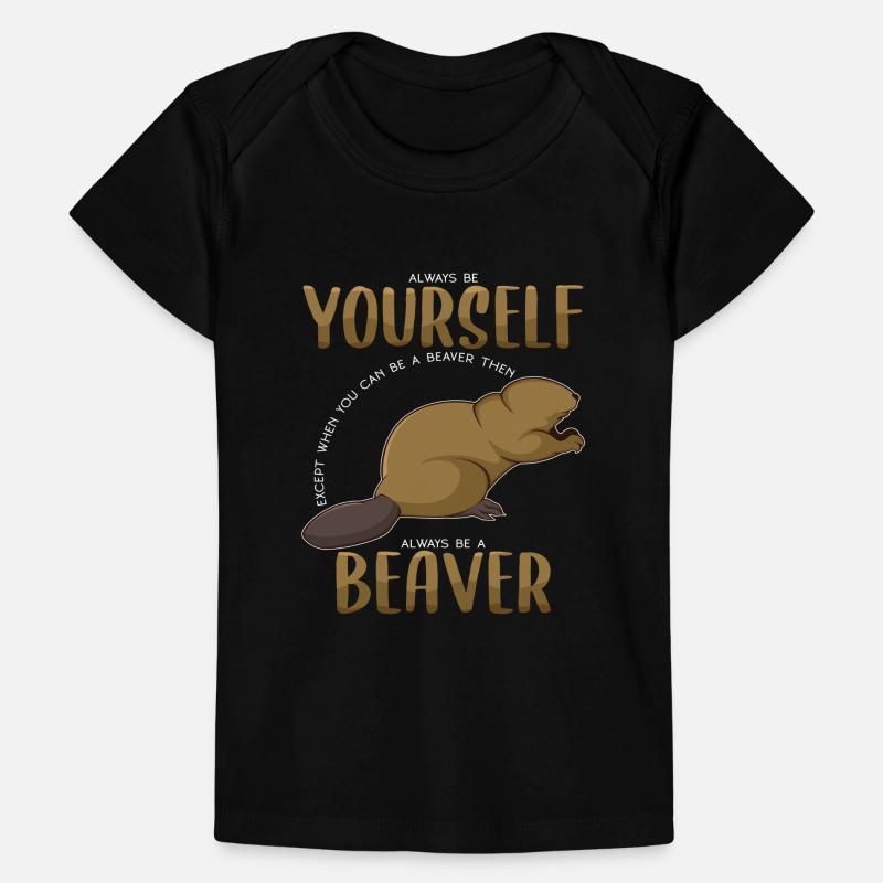 Sei ein Biber Baby Premium Organic T-Shirt