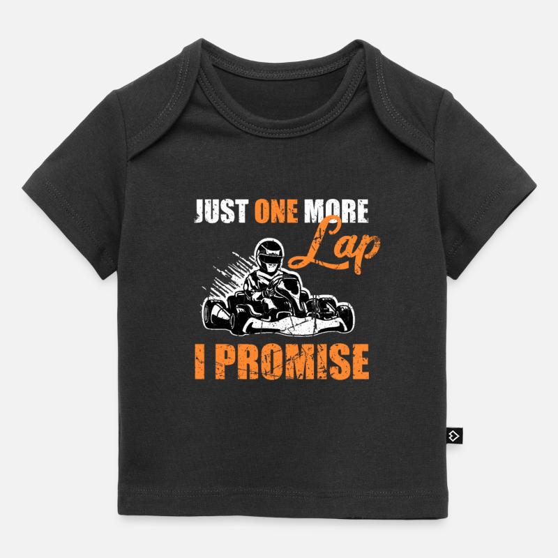 Encore un cadeau de pilote de kart Lap Go Kart - T-shirt Premium bébé bio - noir
