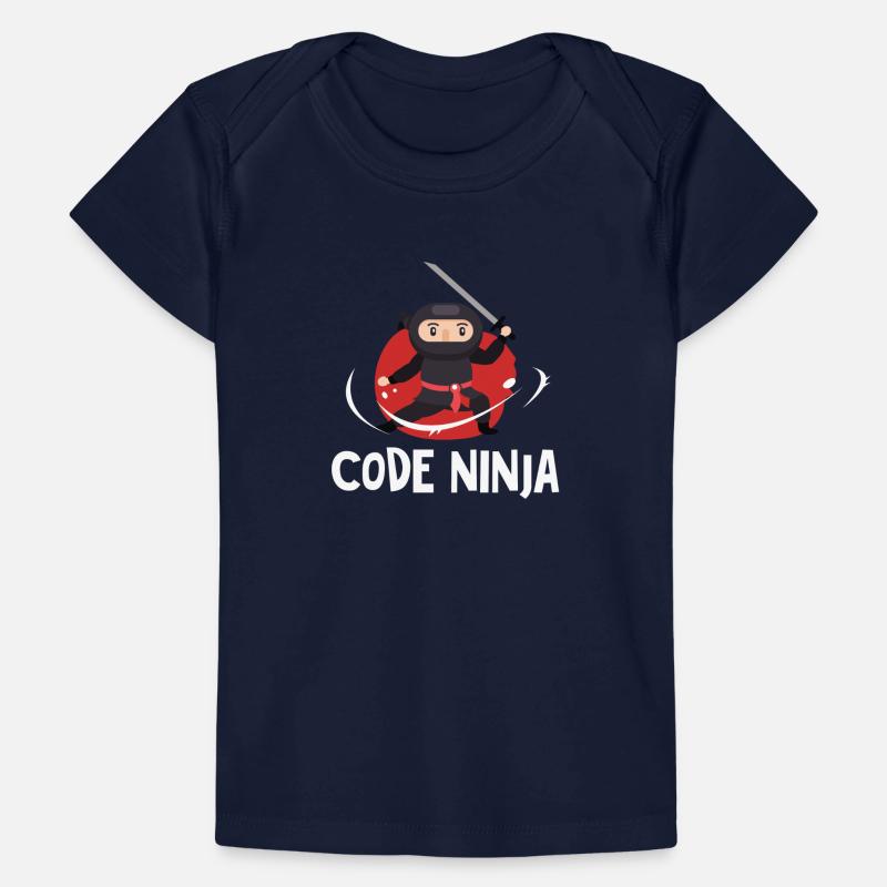 Code Ninja Programmierung Baby Premium Organic T-Shirt