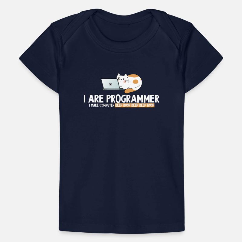 I program cat programmer Baby Premium Organic T-shirt