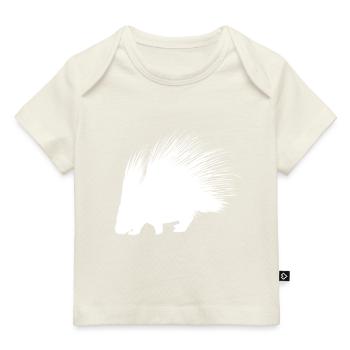Porc-épic - T-shirt Premium bébé bio - marine foncé - Devant