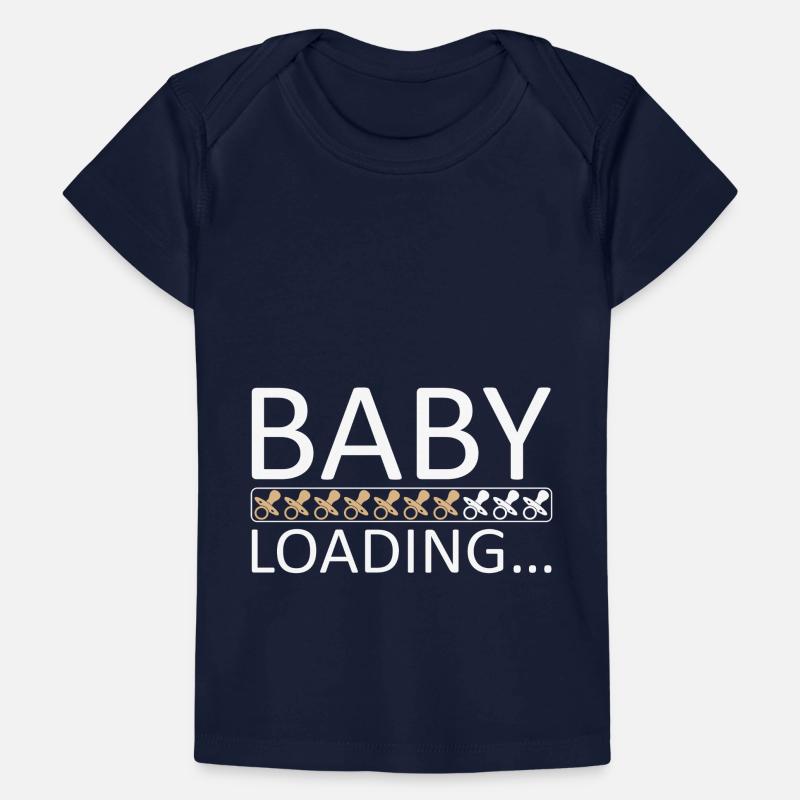 Baby loading please wait Geschenkidee Baby Premium Organic T-Shirt