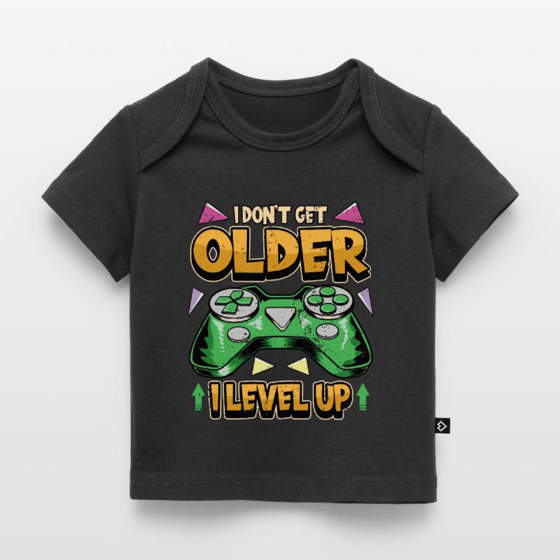 Gamer PC Videogames Controller Spruch Geschenk Baby Premium Organic T-Shirt