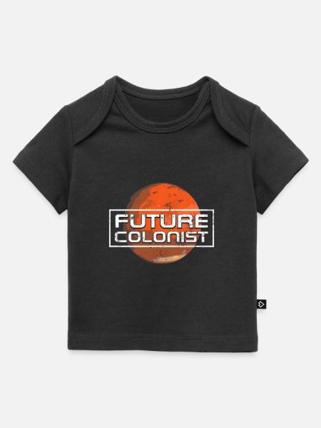 Mars - Baby Premium Organic T-Shirt - Schwarz