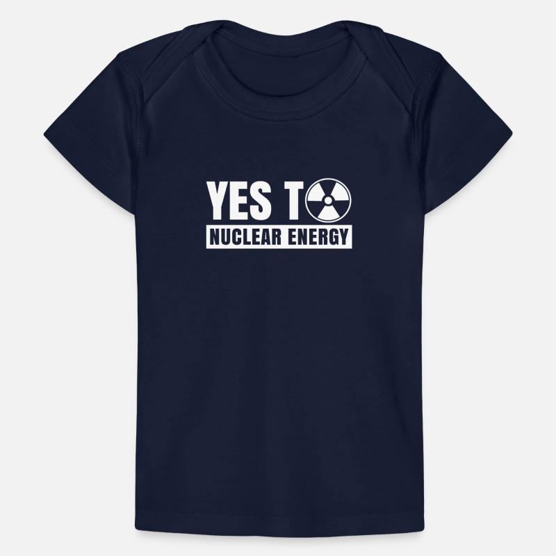 Ja zu Atomkraft Kernkraft Nuklear Atom Baby Premium Organic T-Shirt