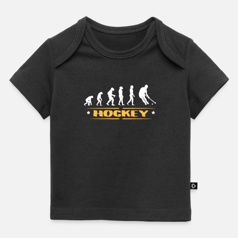 EVOLUTION HOCKEY - Baby Premium Organic T-shirt - black