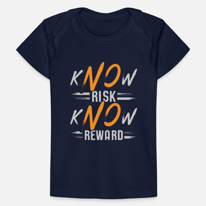 kNOw-Risiko, kNOw-Belohnung Baby Premium Organic T-Shirt