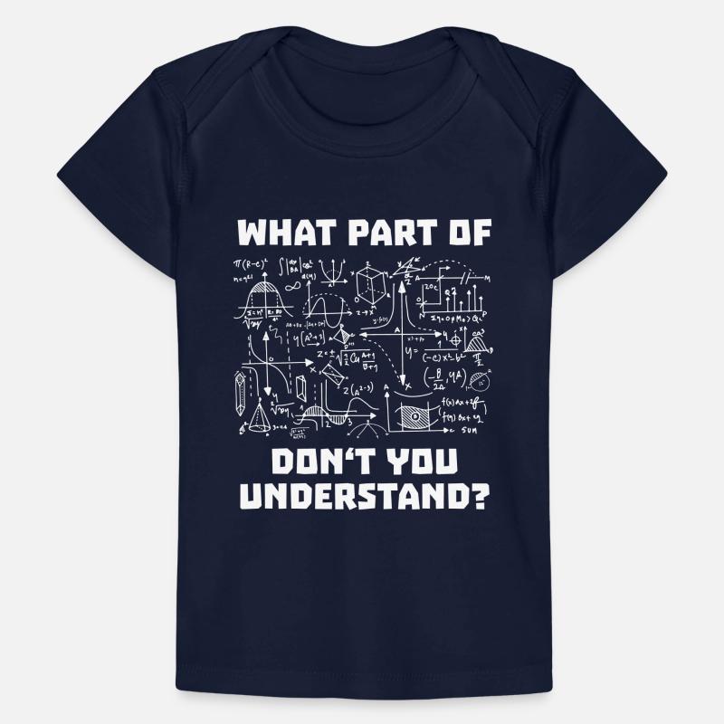 Physics Mathematics Baby Premium Organic T-shirt