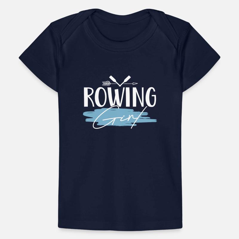 Rudern Ruderer Mädchen Baby Premium Organic T-Shirt