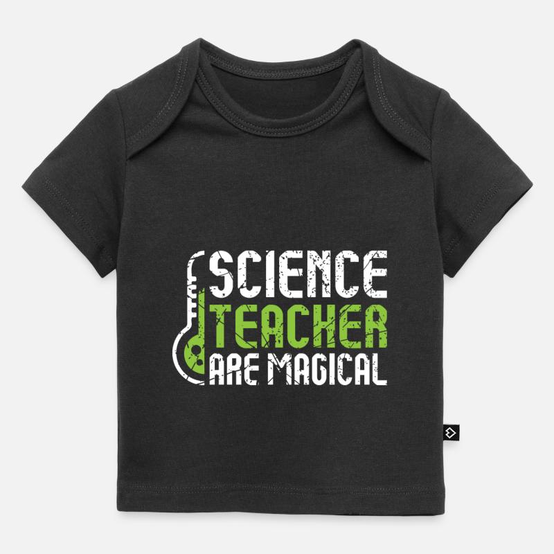 Science Professeur Science - T-shirt Premium bébé bio - noir