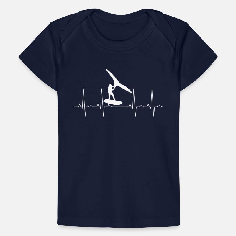 Wingsurf Pulse Frequency Baby Premium Organic T-shirt