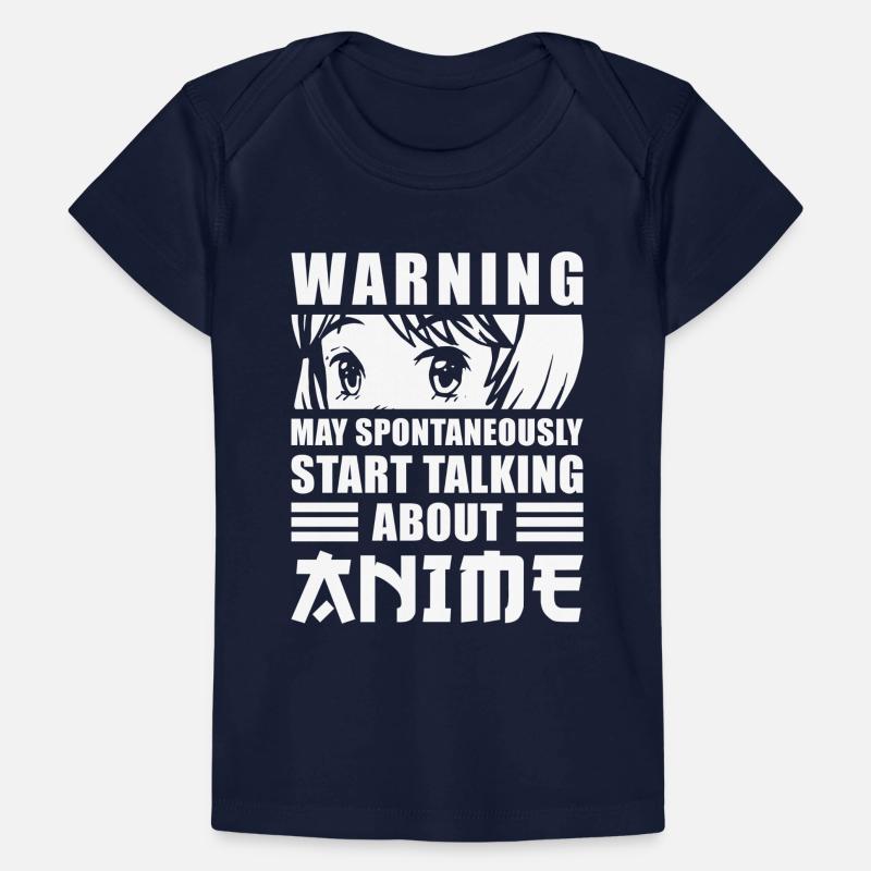 Anime Saying Anime Fan Gift Baby Premium Organic T-shirt