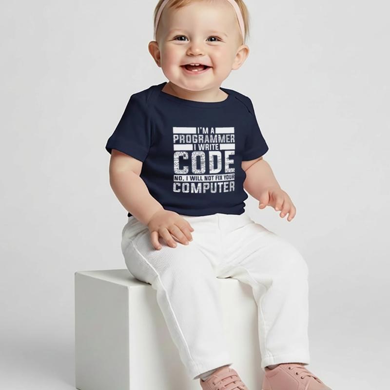 Programmer Developer - Code Nerd Geek Baby Premium Organic T-shirt