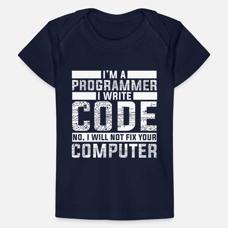 Programmierer Entwickler - Code Nerd Geek Baby Premium Organic T-Shirt