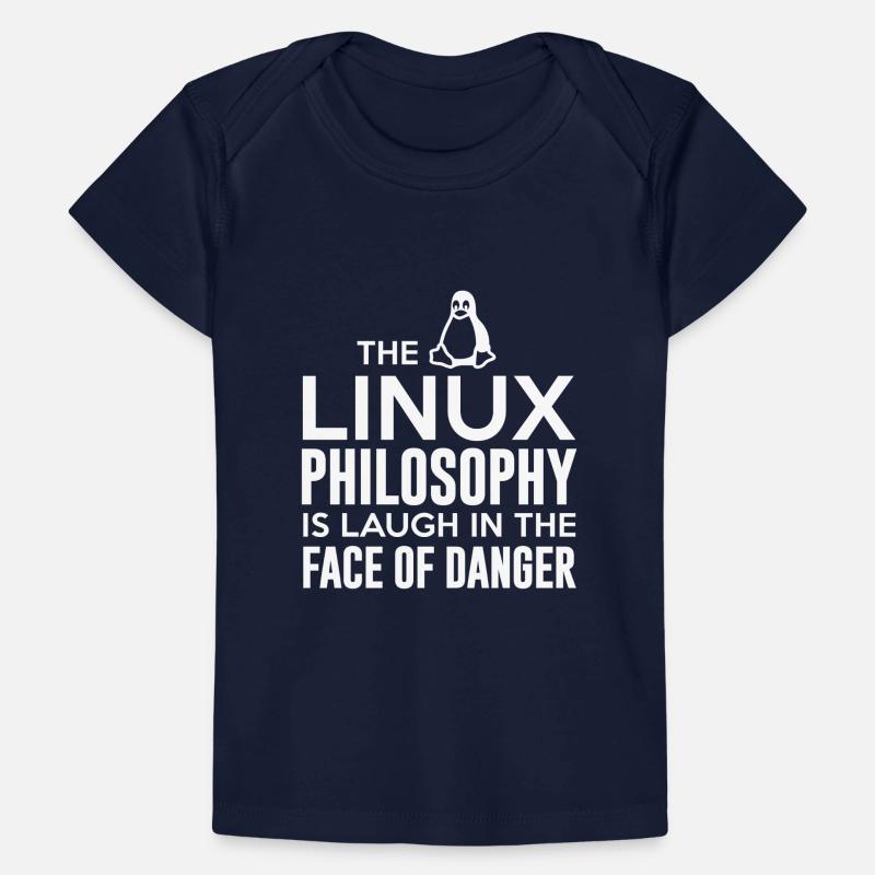 Linux Geek Philosophy Programmer Baby Premium Organic T-shirt