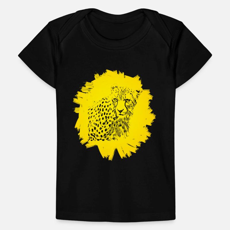 Guépard T-shirt Premium bébé bio