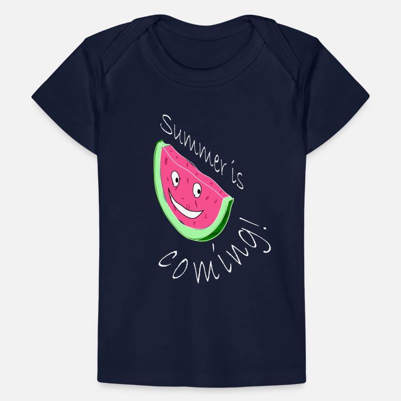 Melon Melon Pastèque T-shirt Premium bébé bio