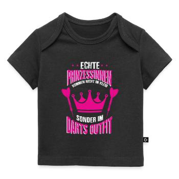 Dart - Baby Premium Organic T-Shirt - Schwarz - Vorne