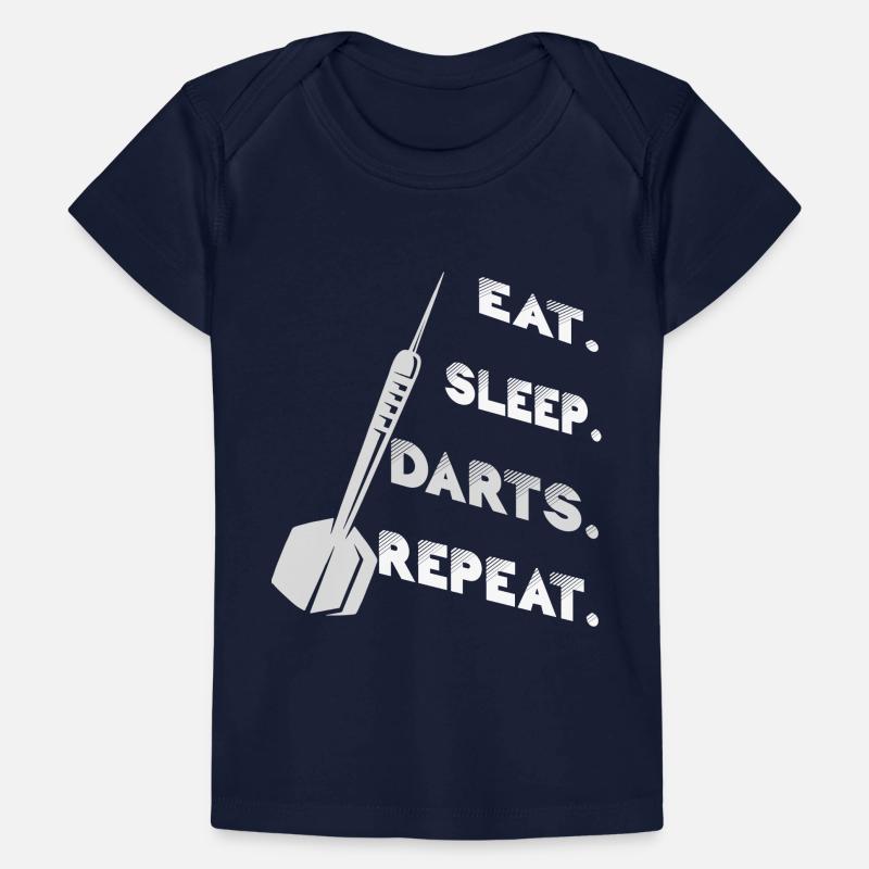Fléchettes Fléchettes Fléchettes cadeaux de fléchettes T-shirt Premium bébé bio