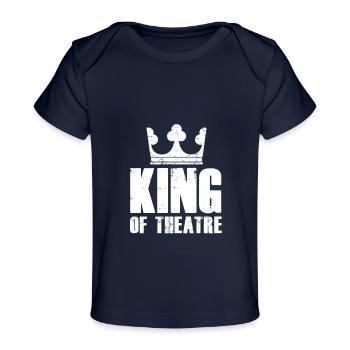 Théâtre Théâtre - T-shirt Premium bébé bio - marine foncé - Devant