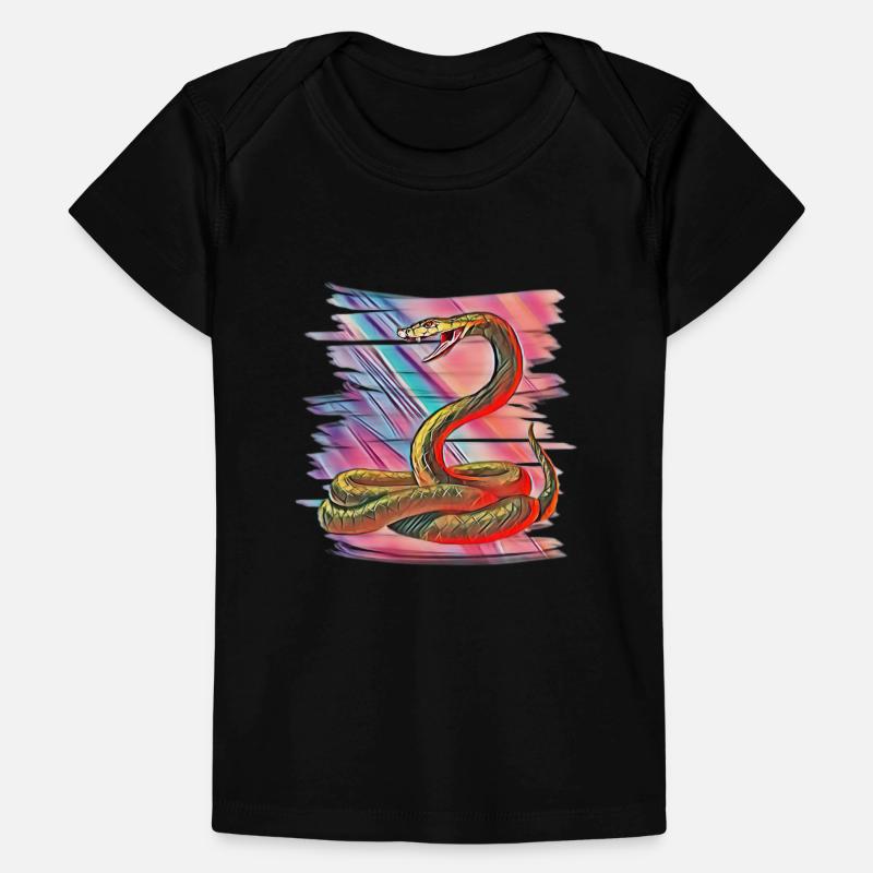 snake Baby Premium Organic T-shirt