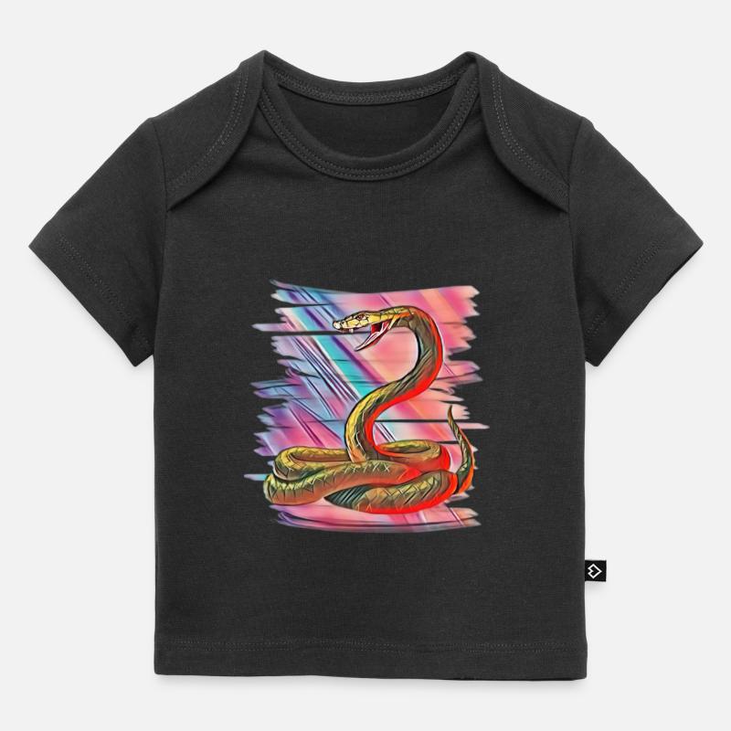 Serpent - T-shirt Premium bébé bio - noir