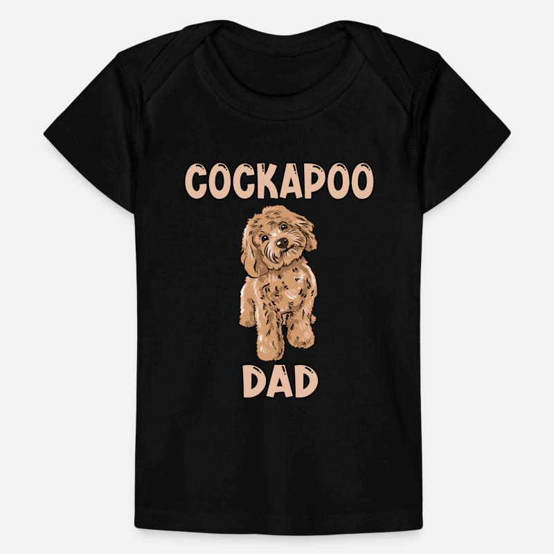 Papa Cockapoo T-shirt Premium bébé bio